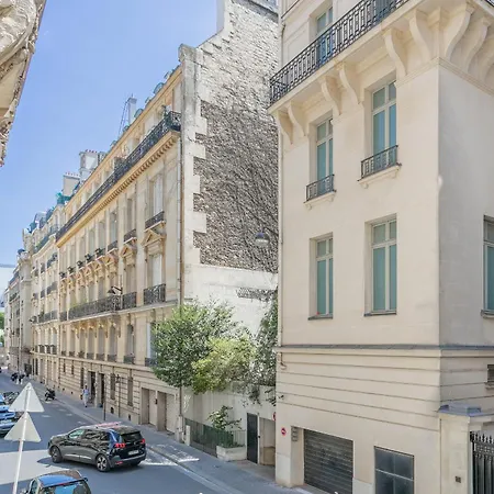 Lovely Flat Avenue Foche Apartamento *